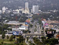 San Pedro Sula la capital Industrial de Honduras